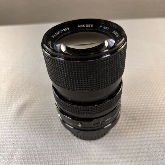 ACCÈSS PMC Zoom AI-S 35-70mm With MACRO f/2.5-22 MF N/AI Lens for Minolta